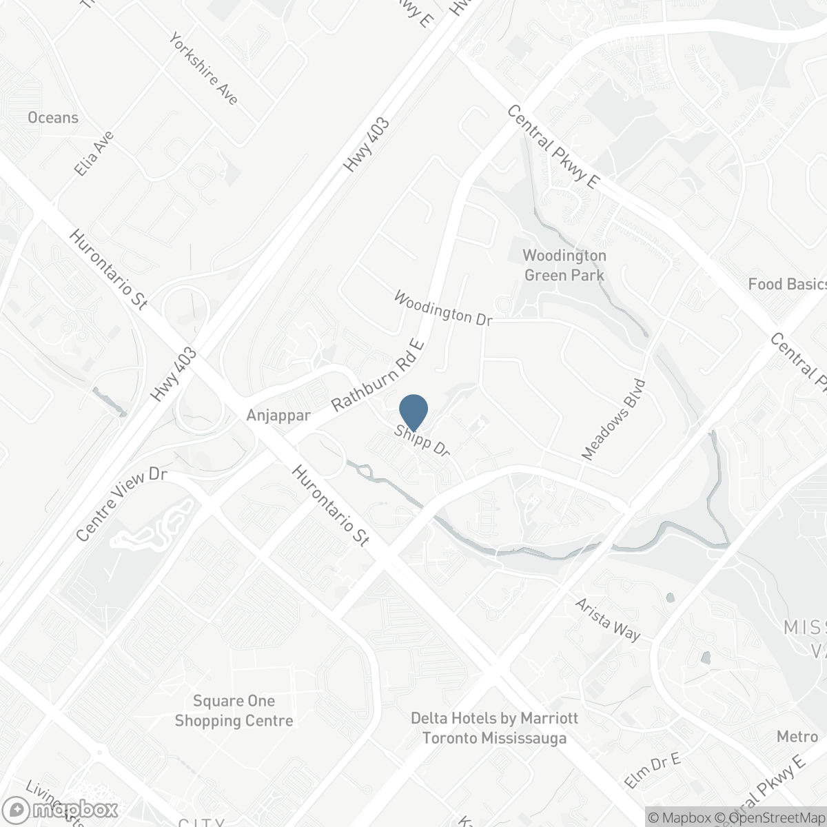 115 - 4185 SHIPP DRIVE, Mississauga, Ontario L4Z 2Y8
